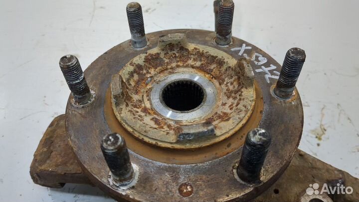 Ступица (кулак, цапфа) Ford Ranger, 2007