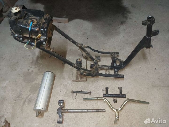 Рама скутера китай 50 кубов