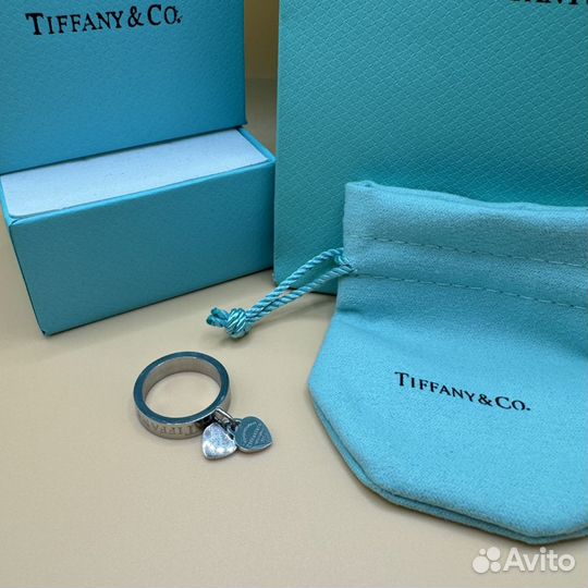 Tiffany кольцо с подвеской