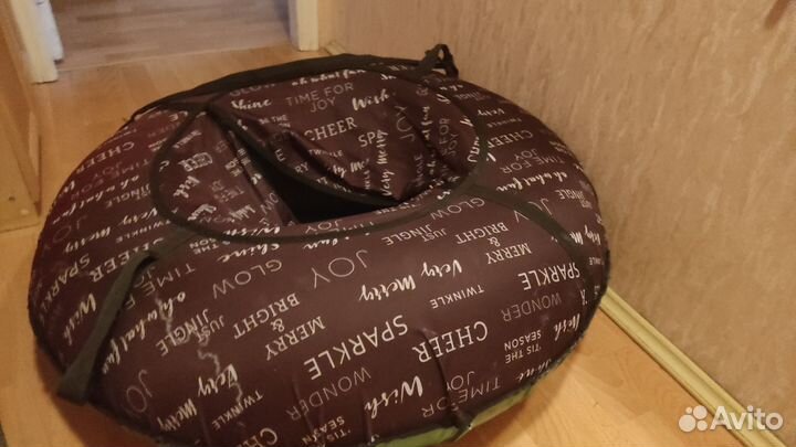 Тюбинг ватрушка 100 см бу