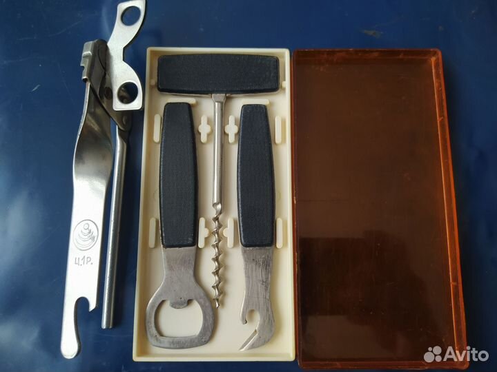 Открывалки, штопоры СССР. Артель. Ножи,складные