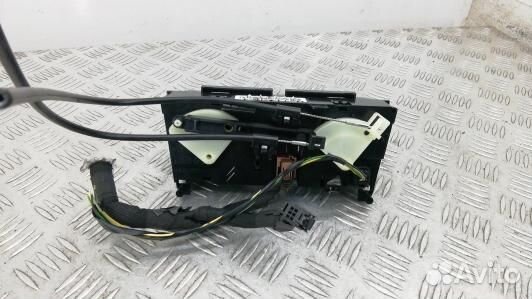 Блок управления печки и климат-контроля peugeot 50