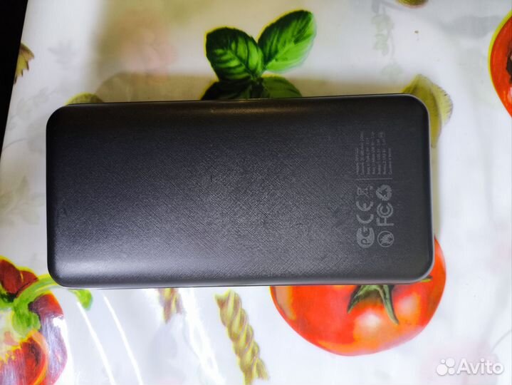 Повербанк на 20000 mAh, amfox