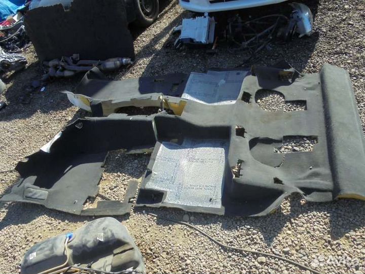 Ковер пола Volkswagen Touareg 7L6 BHK 2006/7