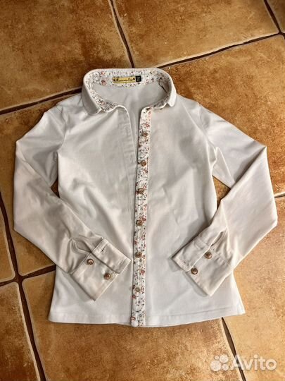 Блузка трикотажная Маленькая Леди 134