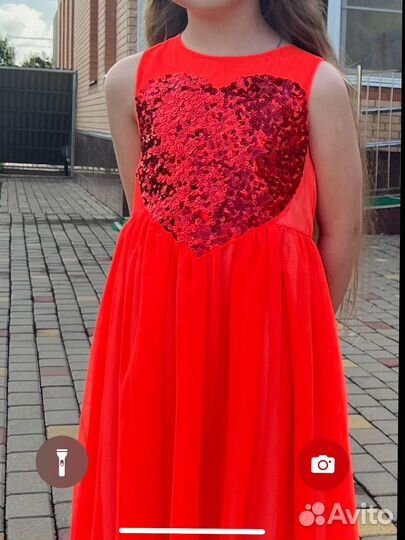 Платье для девочки