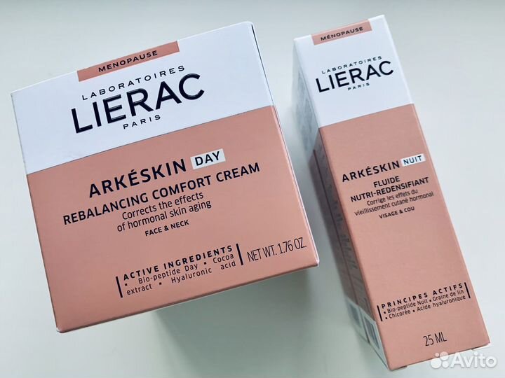 Косметика Sothys, Lierac, Skinceuticals