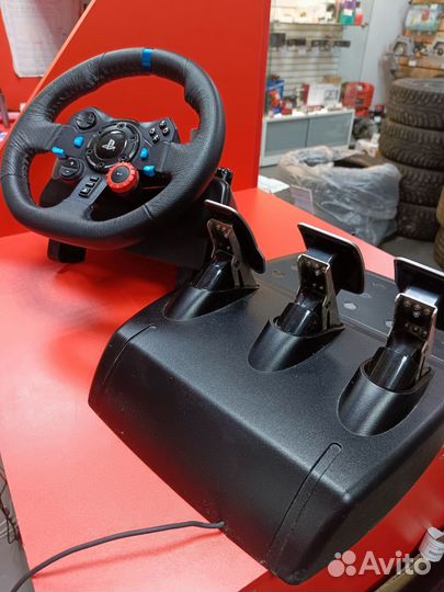 Руль Logitech G29 Driving Force