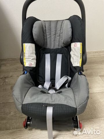 Детское автокресло britax romer isofix