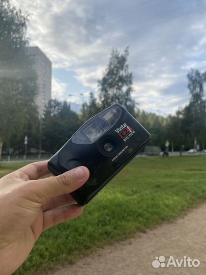 Vivitar ez1 проверен с пленкой