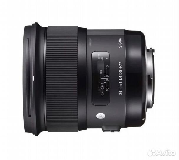 Объектив Sigma AF 24mm f/1.4 DG HSM Art Sony E