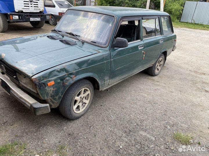 ВАЗ 2104 1.5 МТ, 1998, битый, 66 666 км