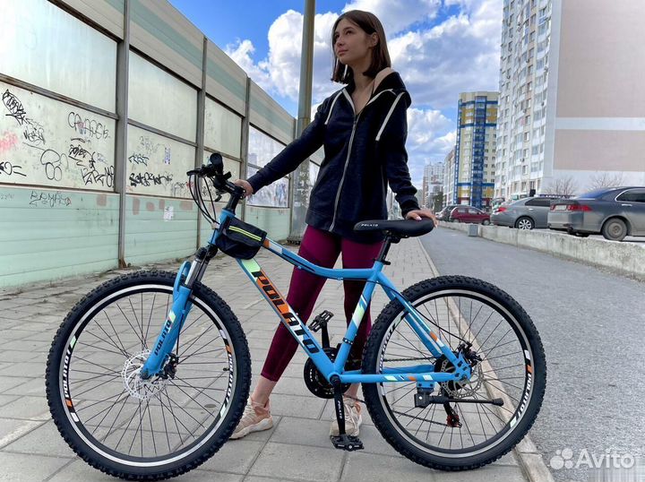 Велосипед 22 дюйма новый