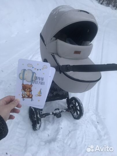 Коляска 2 в 1 riko basic