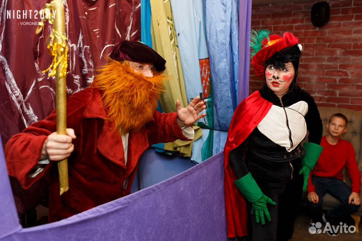 Кукольный театр у вас дома Искусство, развлечения