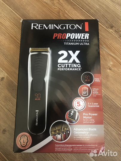 Машинка для стрижки волос Remington HC7170