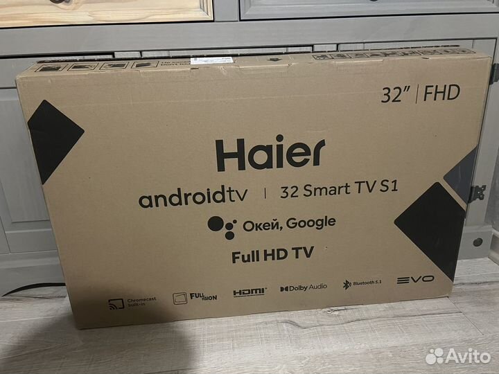 Телевизор Haier 32 SMART TV S1, 32