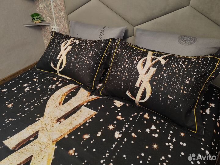 Постельное белье Yves Saint Laurent