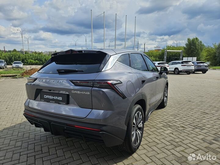 Jetour Dashing 1.5 AMT, 2023