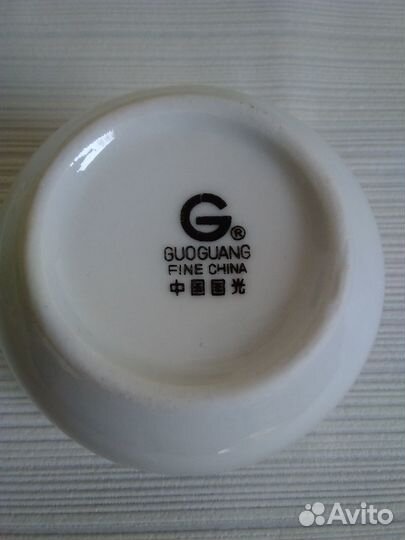 Китайский чайный сервиз, времен СССР, новый