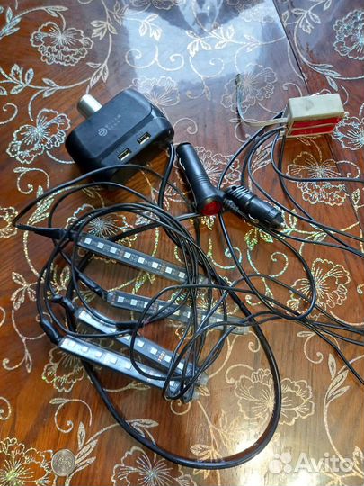 Подсветка в авто