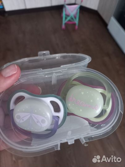 Соска пустышка avent 0 6 новая