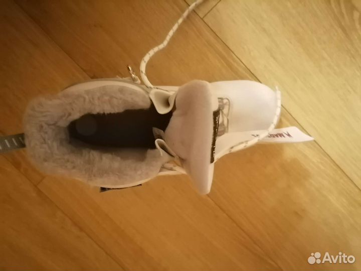 Лыжные ботинки женские классические 39