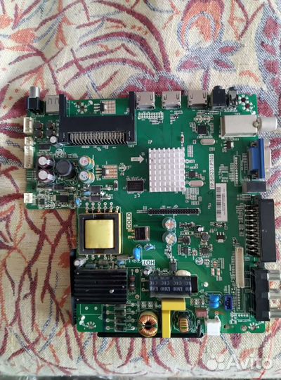 Main платы для тв