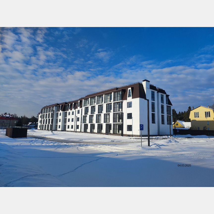 1-к. квартира, 39 м², 1/4 эт.