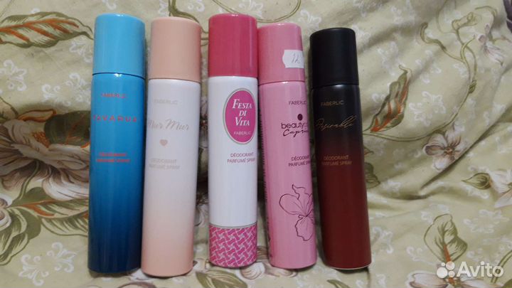 Дезодорант парфюмированный Faberlic