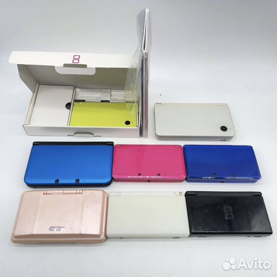 Консоли DS, 3DS, GB (в пути из Японии)