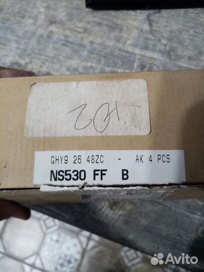 Тормозные колодки на мазду