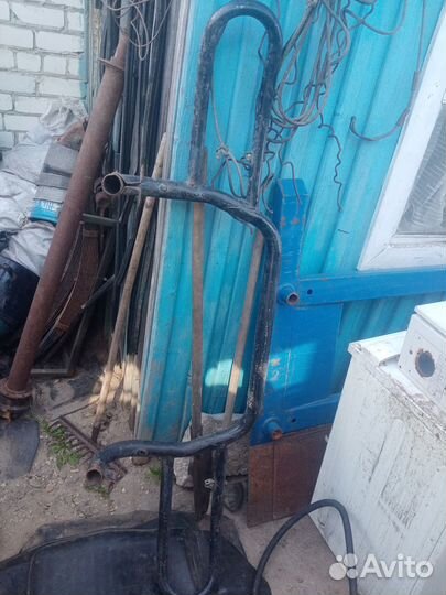 Кенгурятник на УАЗ