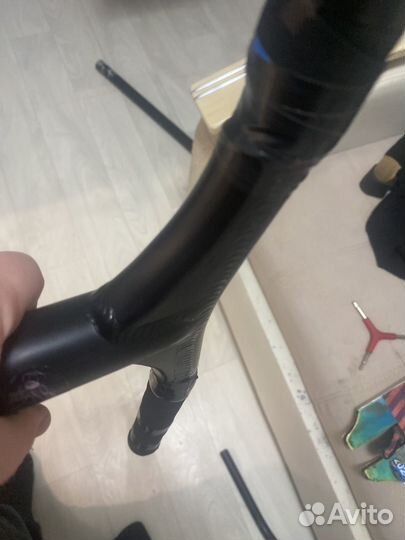 Руль для трюкового самоката