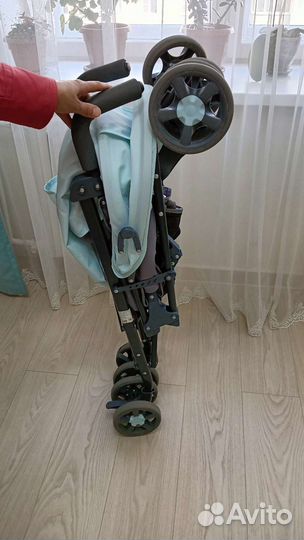 Коляска трость бу