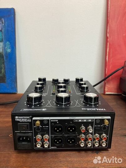 Роторный Микшерный пульт omnitronic tr202