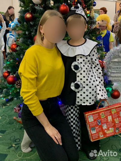 Костюм Пьеро