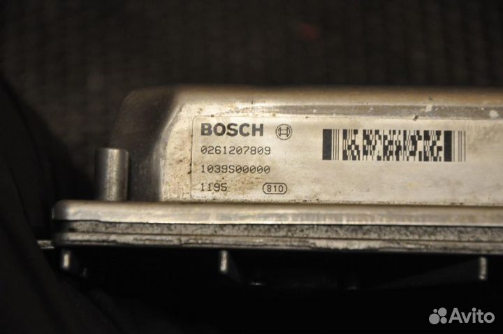 Блок управления двс volvo XC90 C 91