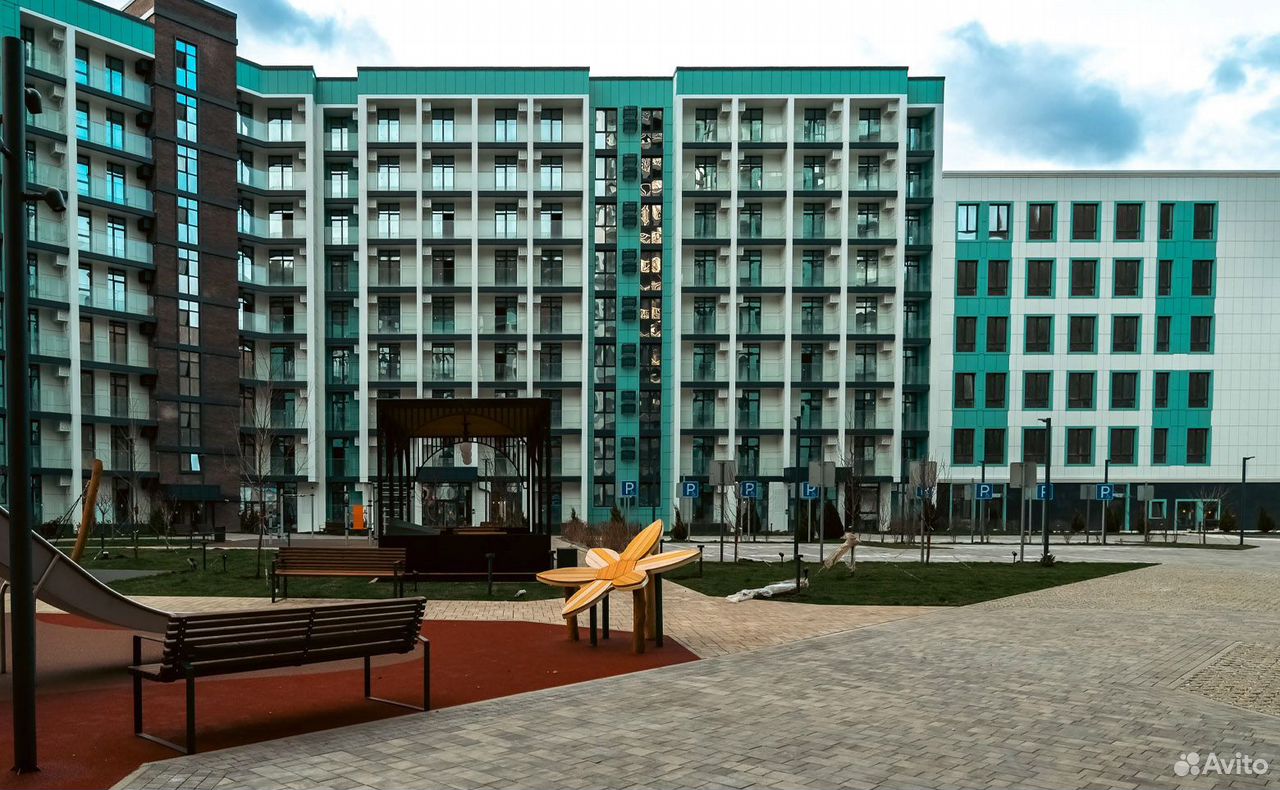 Квартира-студия, 21,3 м², 10/18 эт., Небуг