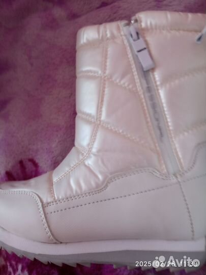 Сапоги зимние на девочку 31