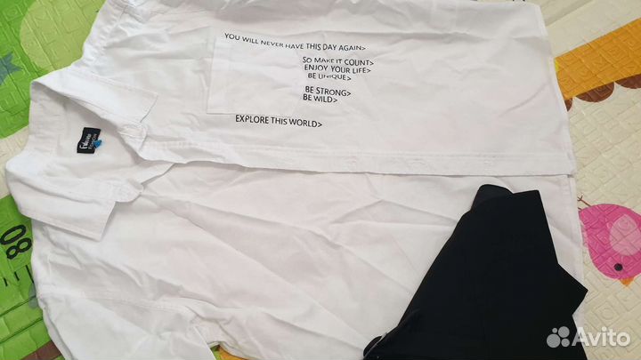 Вещи пакетом на мальчика 146 152