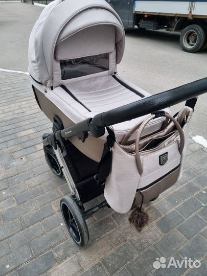 Коляска 2в1 adamex belissa