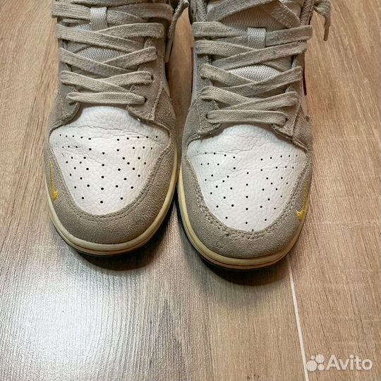 Кроссовки nike dunk low (41)