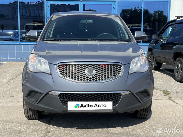 SsangYong Actyon 2.0 МТ, 2013, 196 989 км