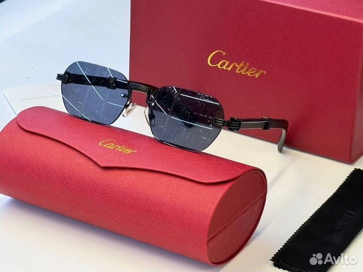 Мужские очки cartier