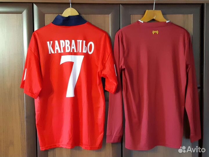 Футбольные майки