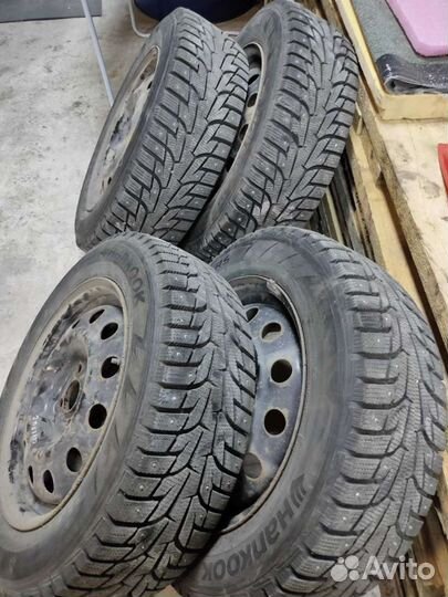 Hankook i pike rs 92t 185 /65 /r15 зимняя