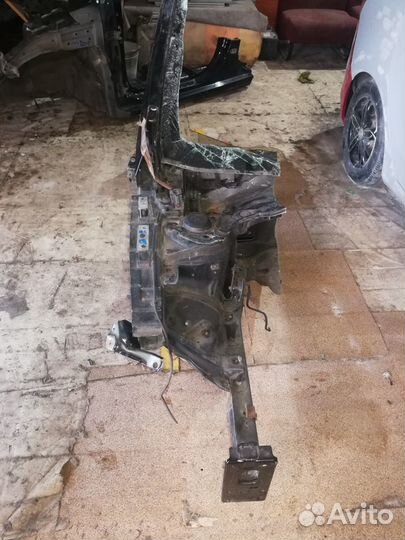 Четверть передняя, правая и левая Лонжерон передни