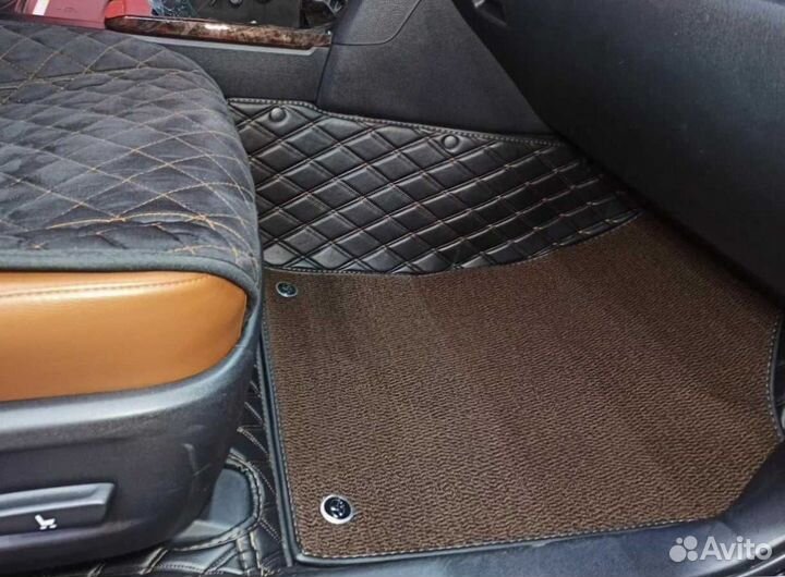 Автоковрики на Toyota Camry