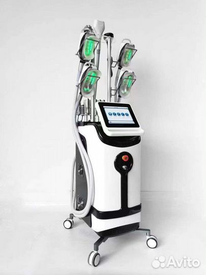 Криолиполиз 360 + кавитация + RF + Липолазер